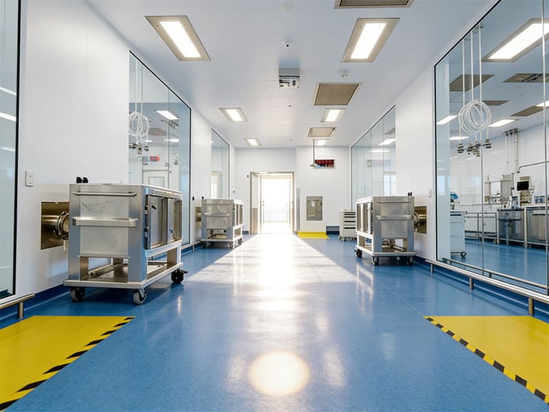 ESD flooring for Pharmaceuticals & Healthcare